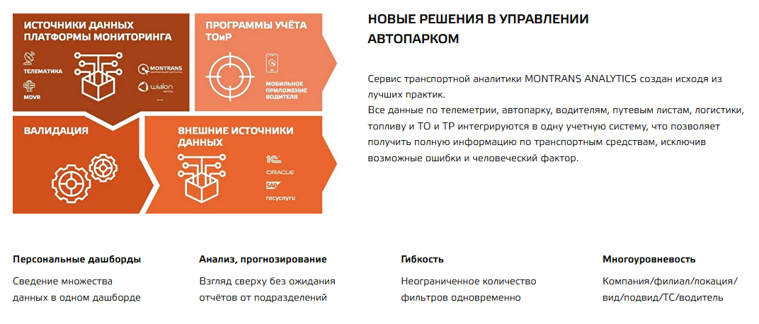 Новые решения в управлении автопарком