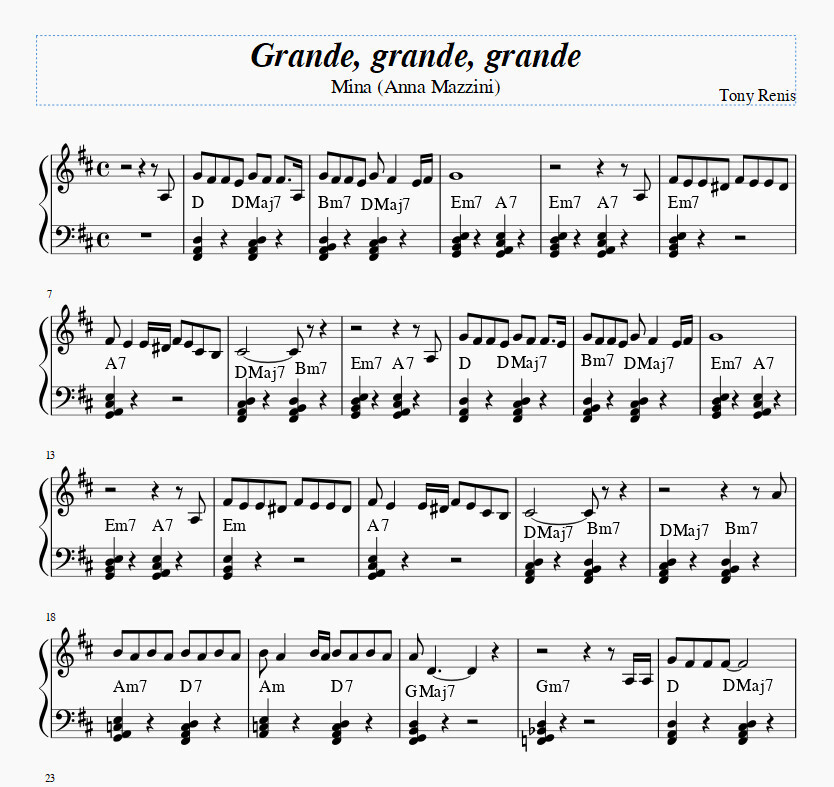 Grande, grande, grande