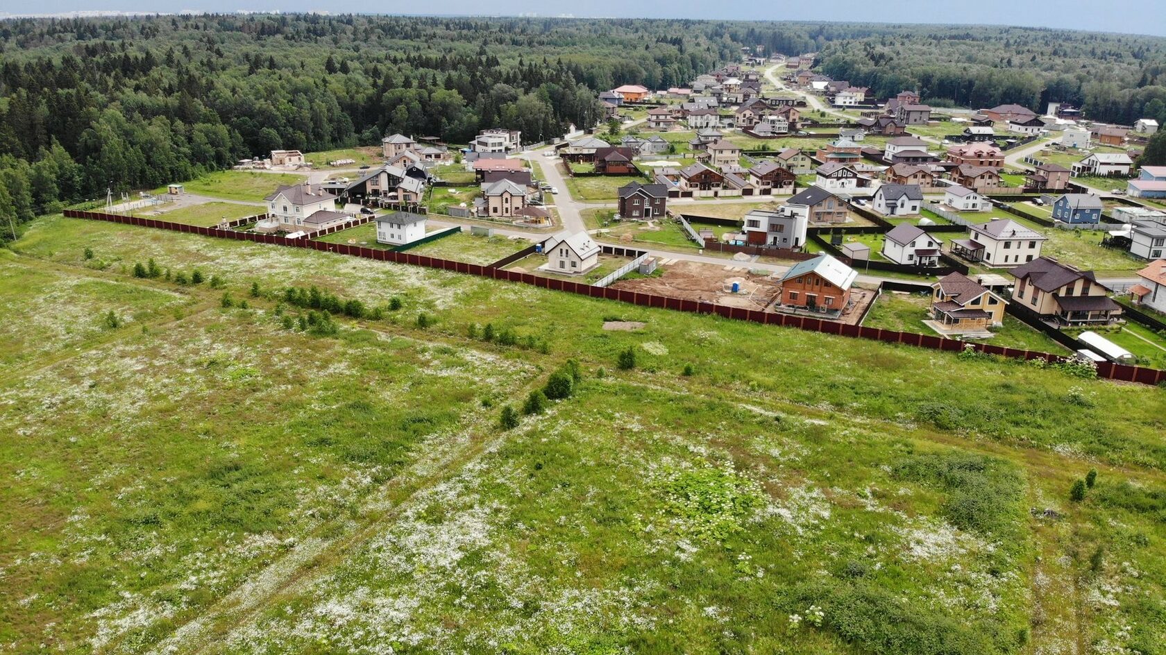 Лисичкин холм расположение участков по номерам