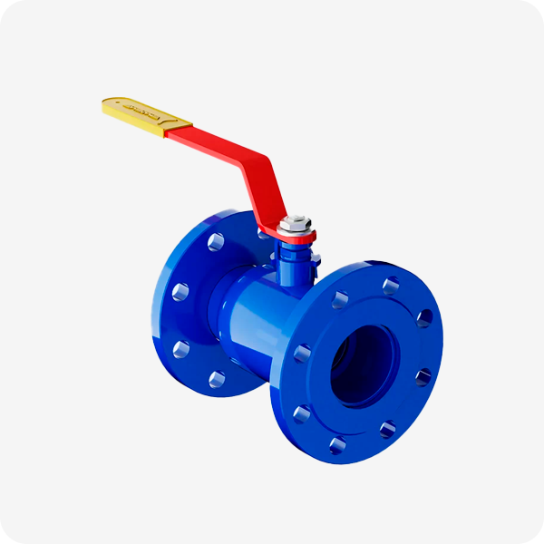 Краны шаровые Маршал цельносварные фланцевые из стали 20 ...