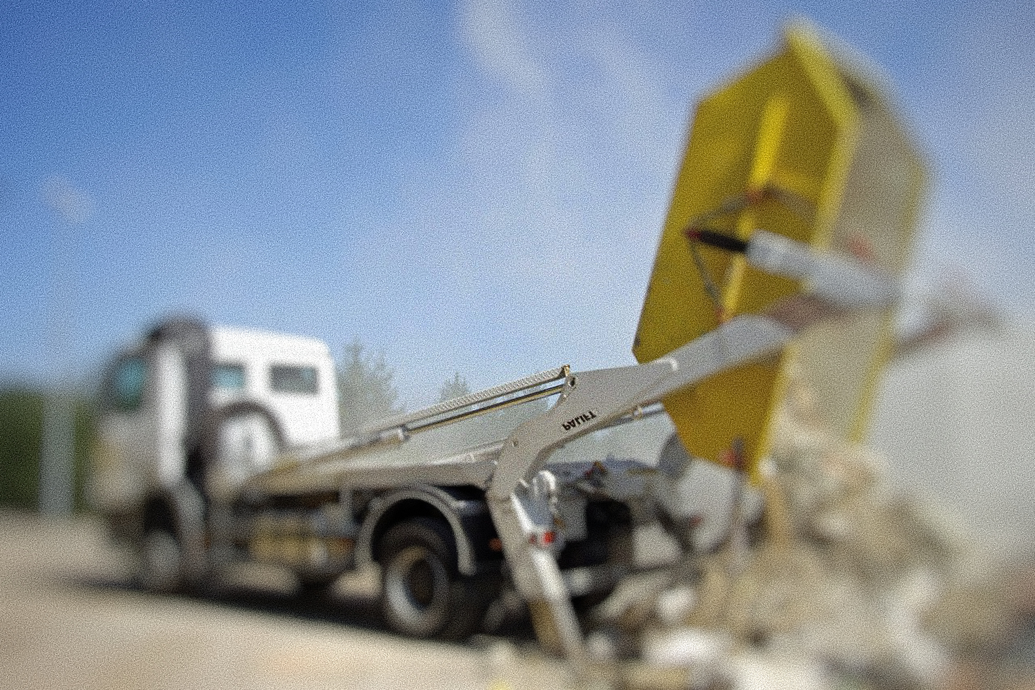 Вывоз строительного мусора