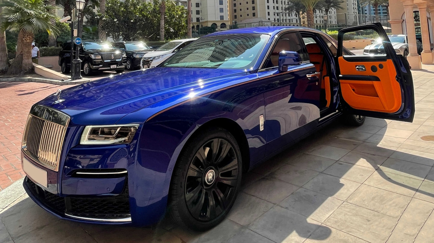 Аренда Rolls Royce в Дубае - Без Посредников по низким ценам Top Cars Dubai