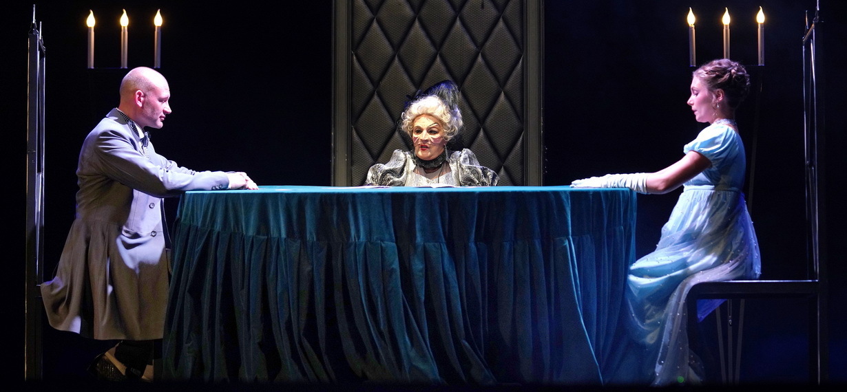 Классическая постановка Пиковая дама в ВКЗ Воронеж