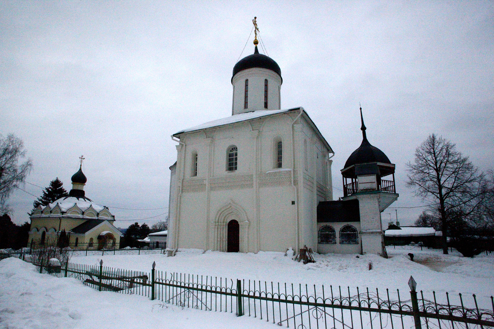 Успенский собор на Городке в Звенигороде