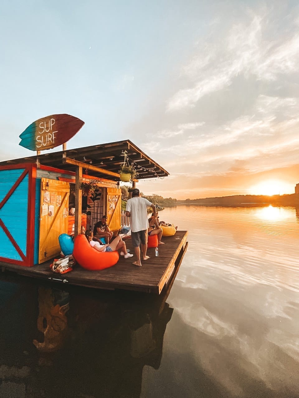 Lets Ride - Поплавать на Сап-Бордах в Москве