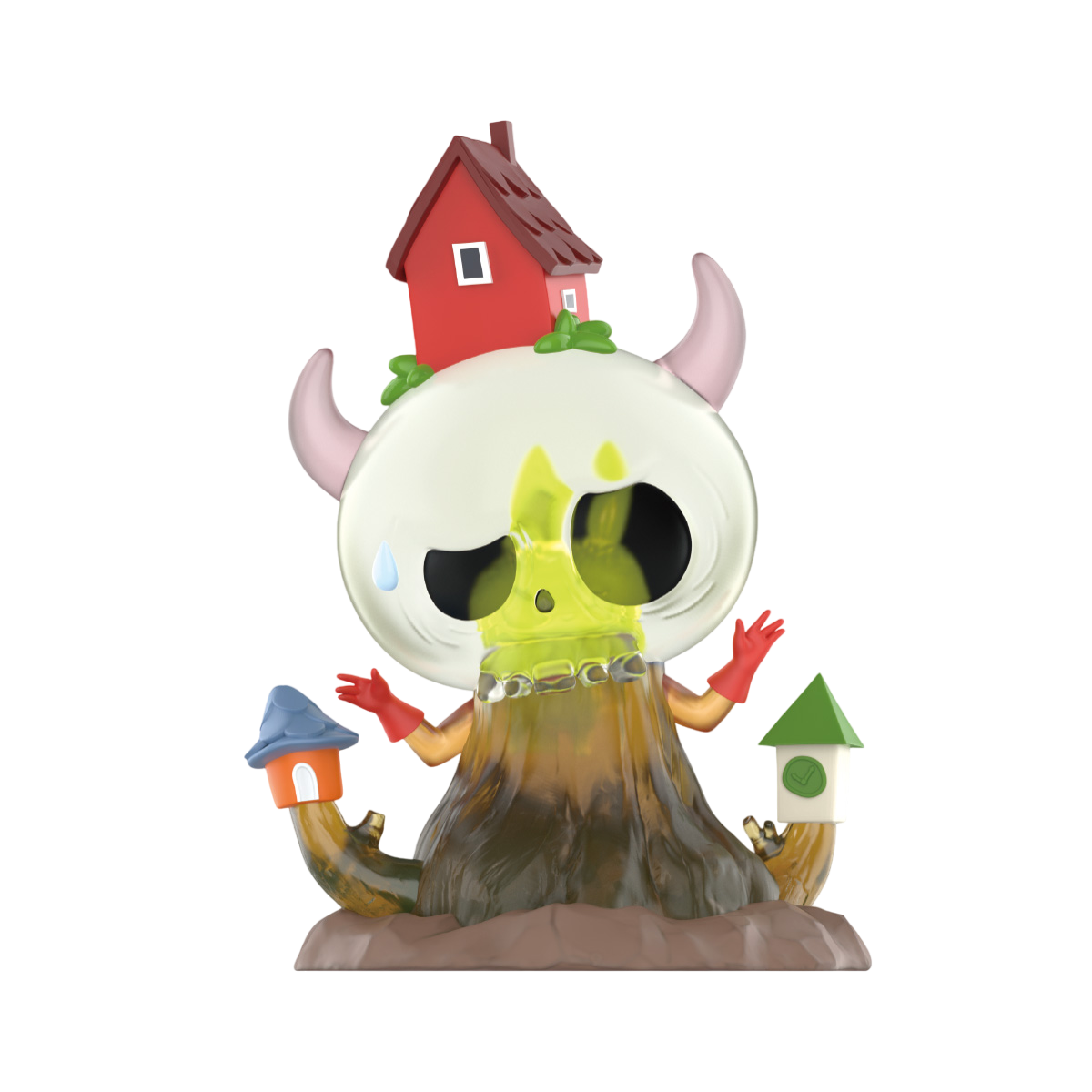 Labubu The Monsters Tree House