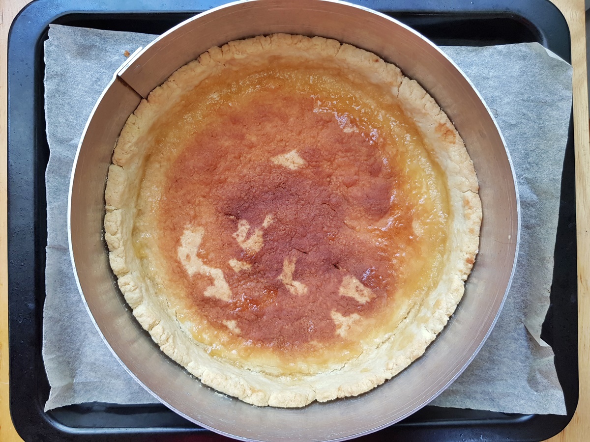 Песочное тесто для чизкейк с яблоками. Вкусный Израиль. Рецепт с фото.