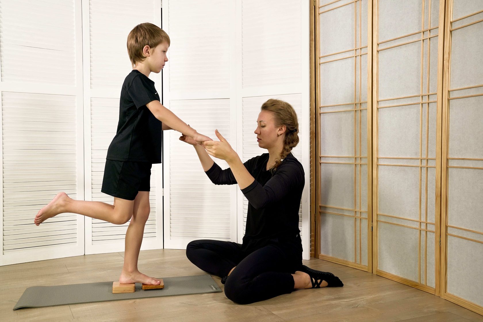 Тренажер для стабилизации и тренировки стопы Качай.нога