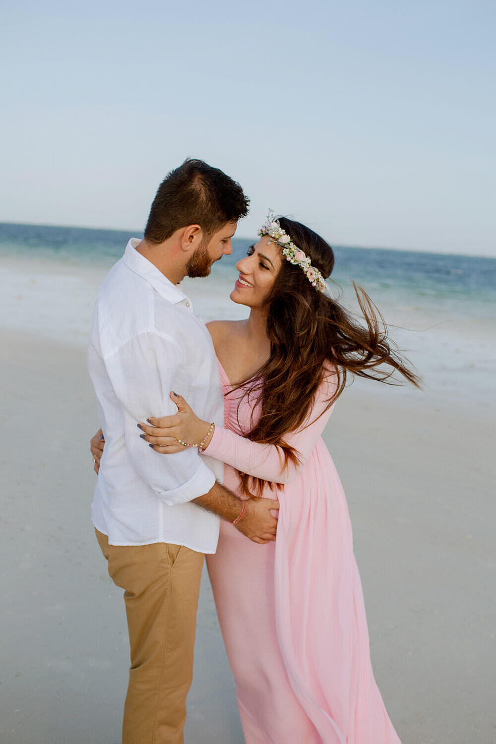 Capturing the Beauty of Motherhood: Maternity Photography on Mombasa's Jumeirah Beach