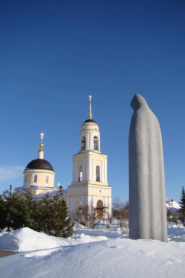 Храм в Радонеже Сергиев Посад