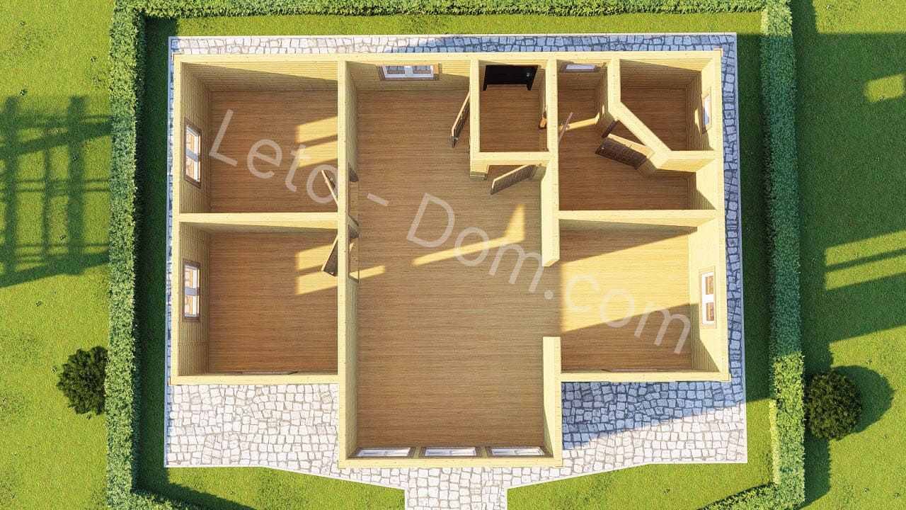 дом из бруса