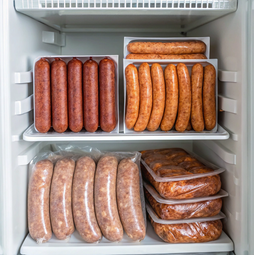 Срок годности белорусских колбас: как правильно хранить