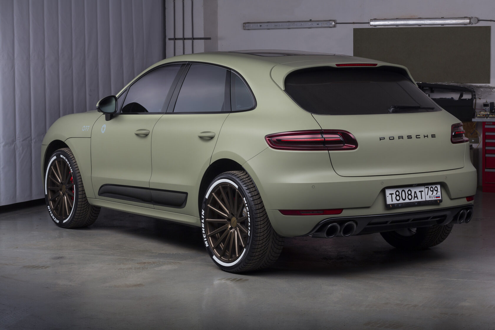 porsche macan gts