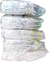 Микс подгузников