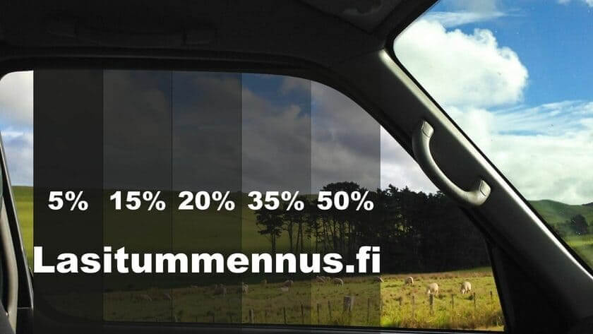 Kalvojen Tummuusasteet