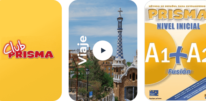 Программа обучения в студии Common Talk основана на учебных пособиях Prisma, Prisma club