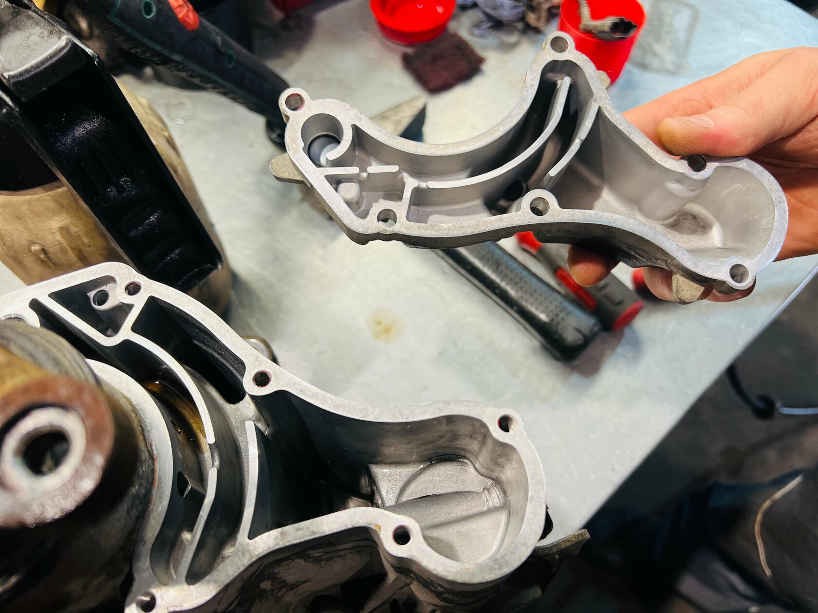 Чистая муфта Santa Fe