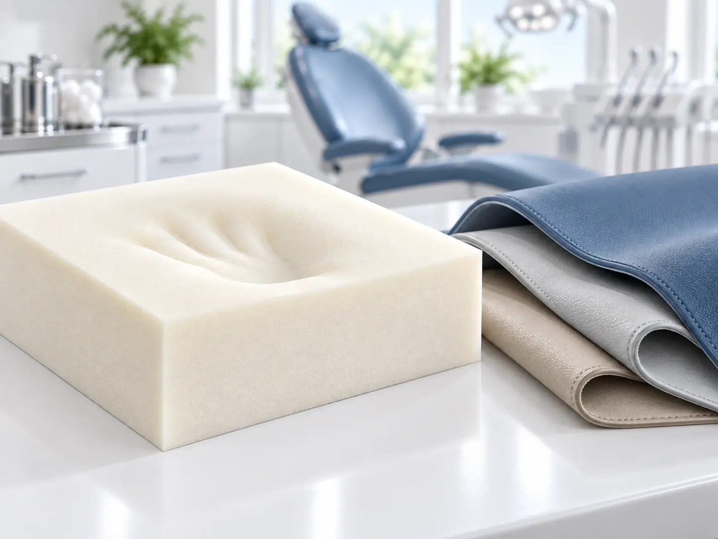 Memory Foam, используемая в стоматологических матрасах Topper Med