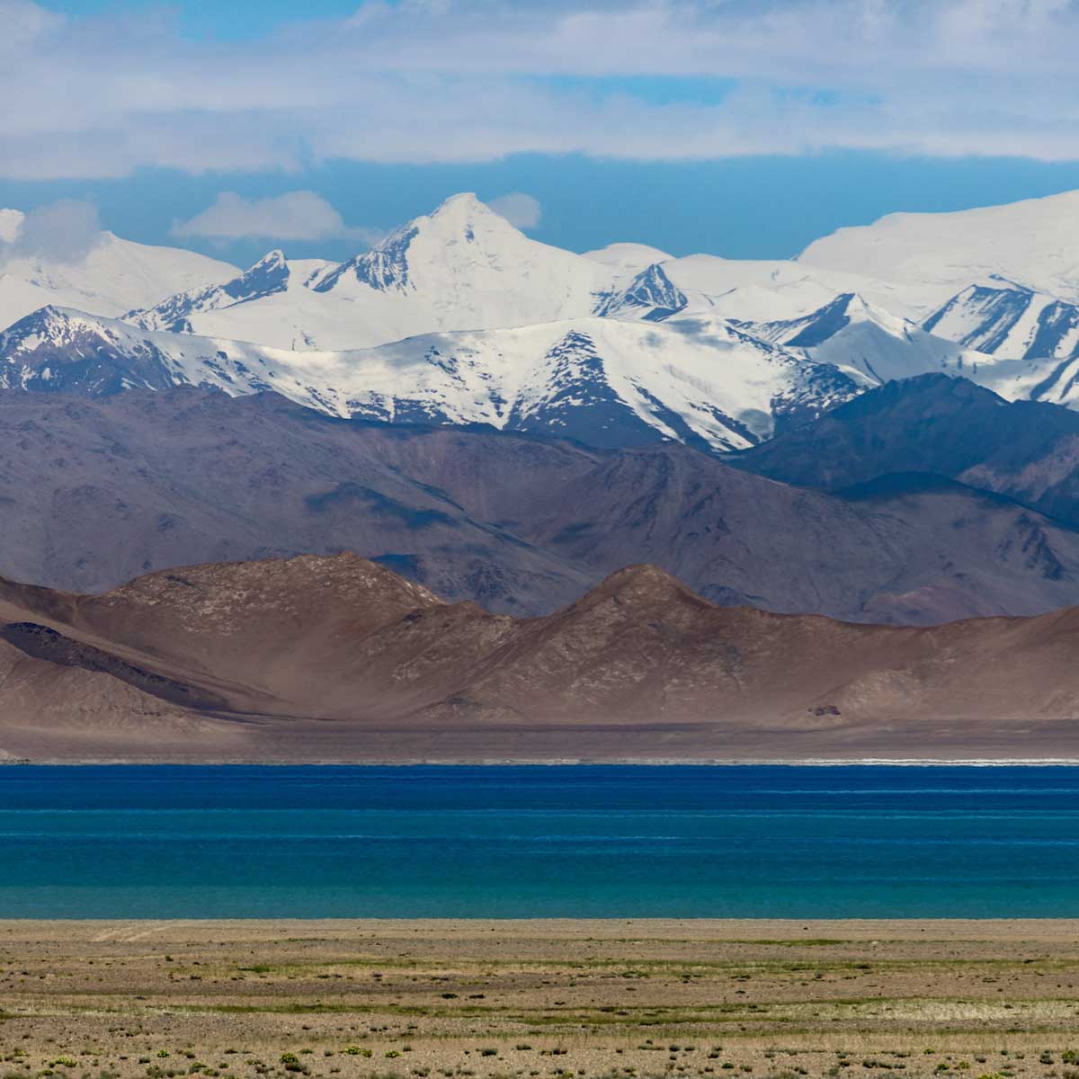 Горы Памир Узбекистан