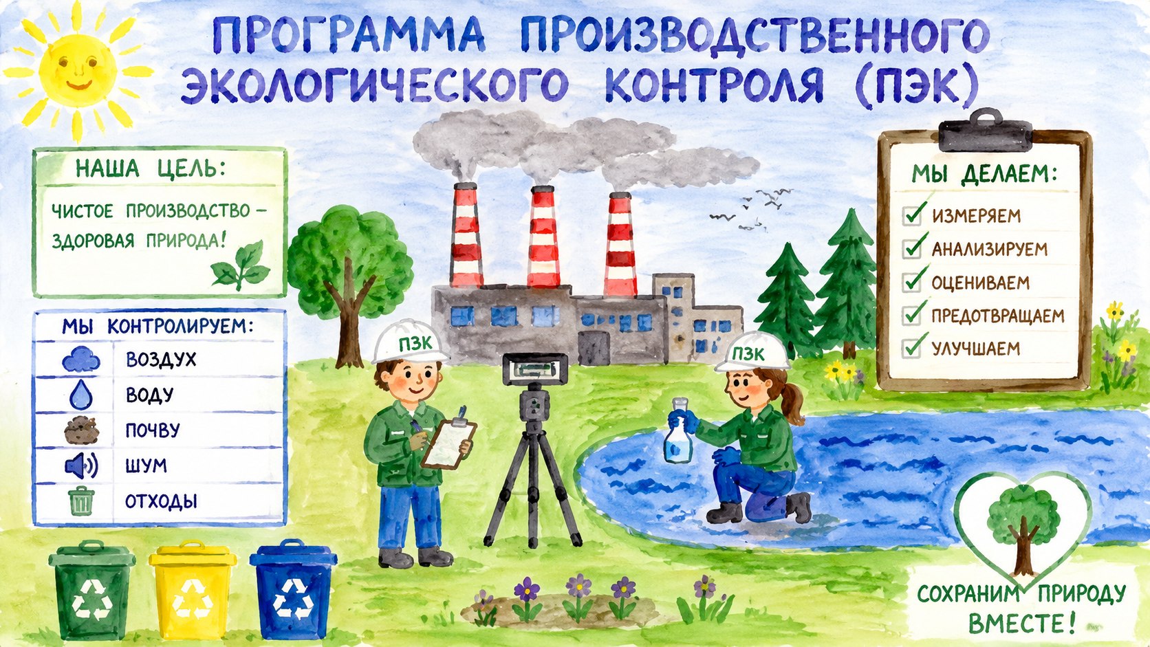 Программа производственного экологического контроля