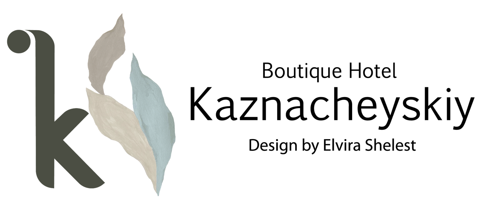 логотип бутик-отеля казначейский