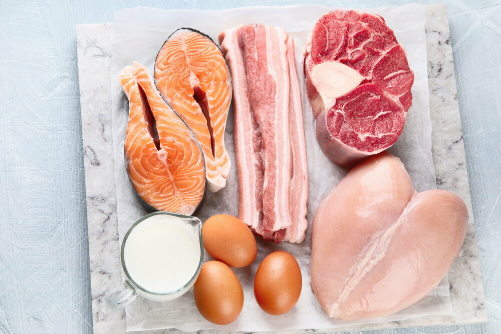 Мясо, рыба, птица, яйца