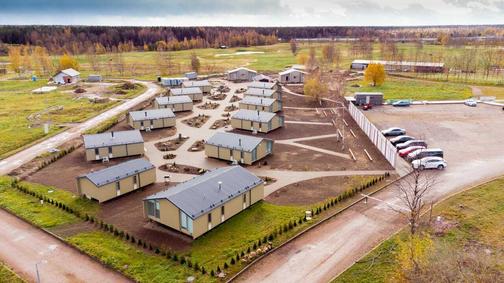 Модульные дома для отдыха в Славянске-на-Кубани