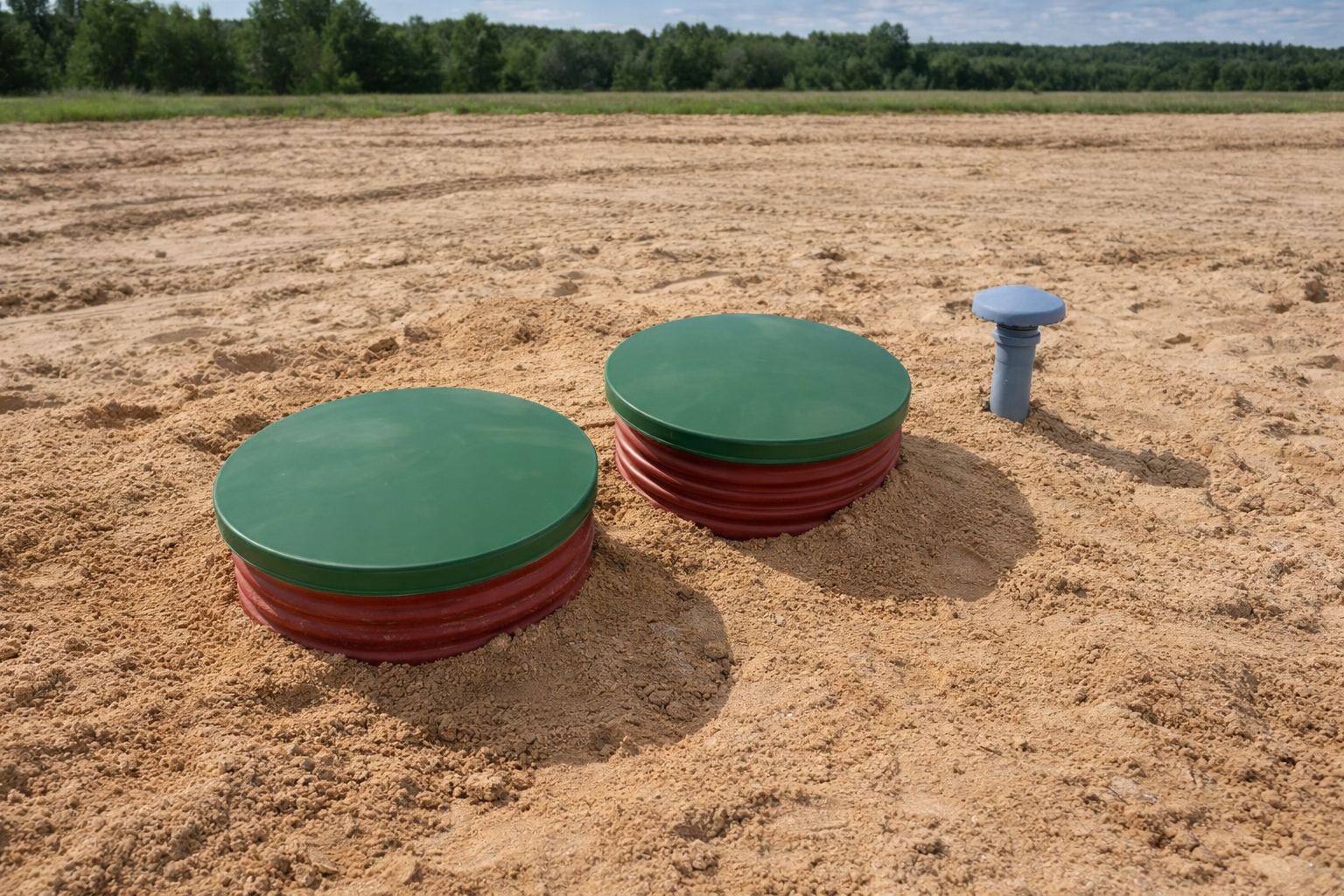 Септик для песчаного грунта ДКС