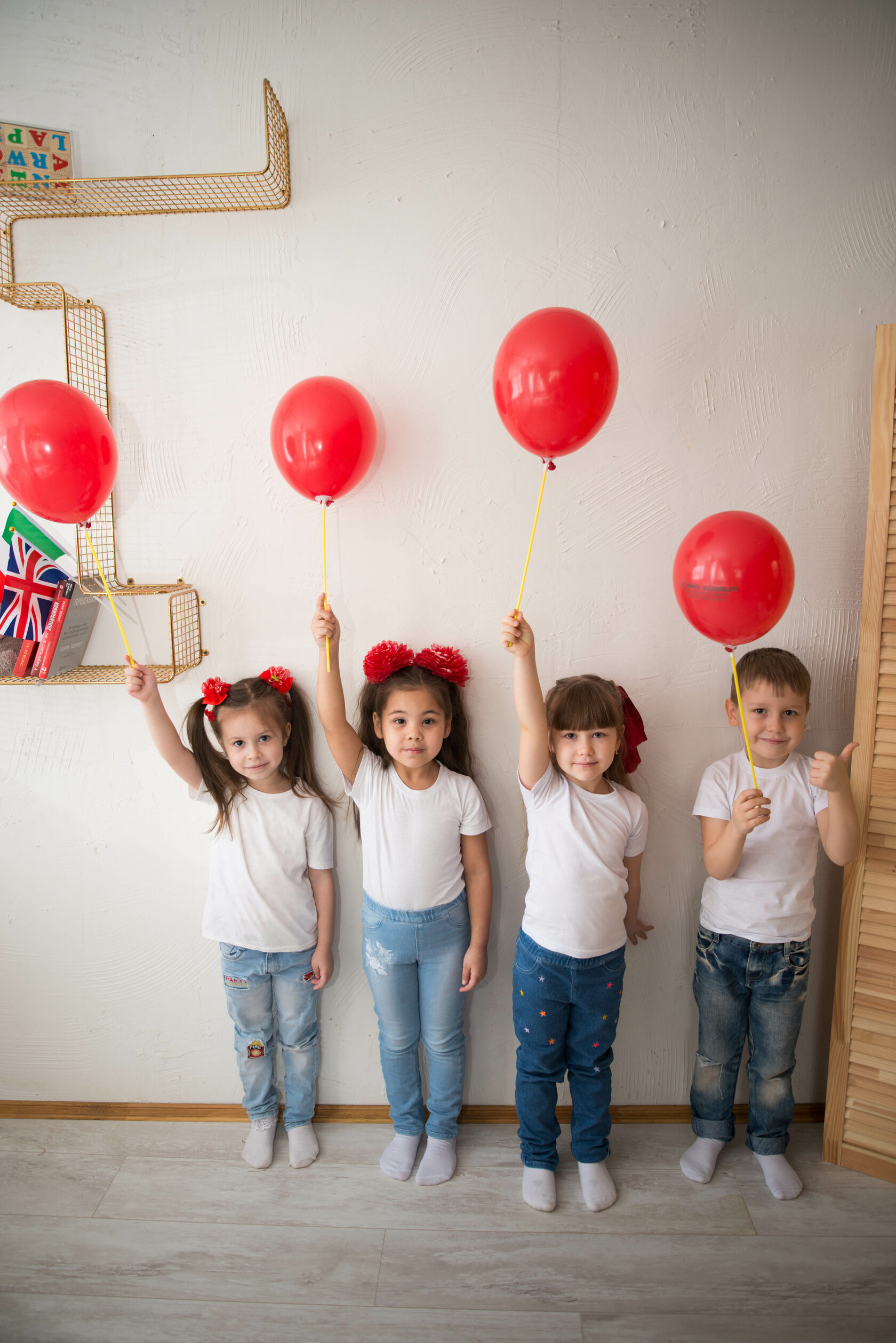 Анлийский для дошкольников на Ямале