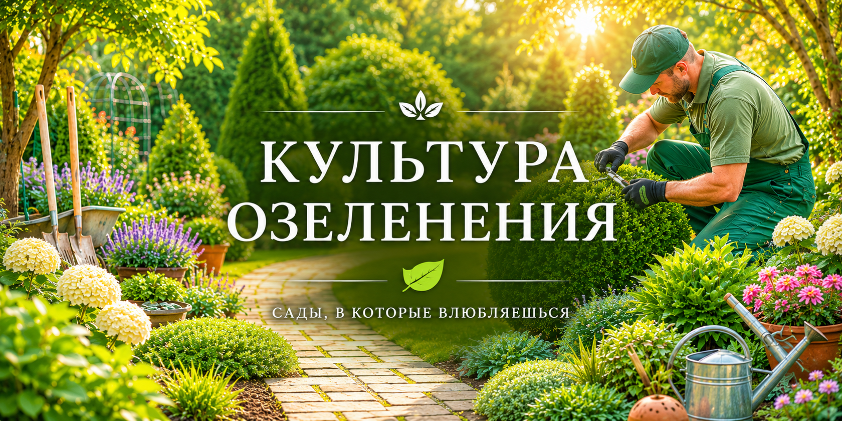 Культура Озеленения