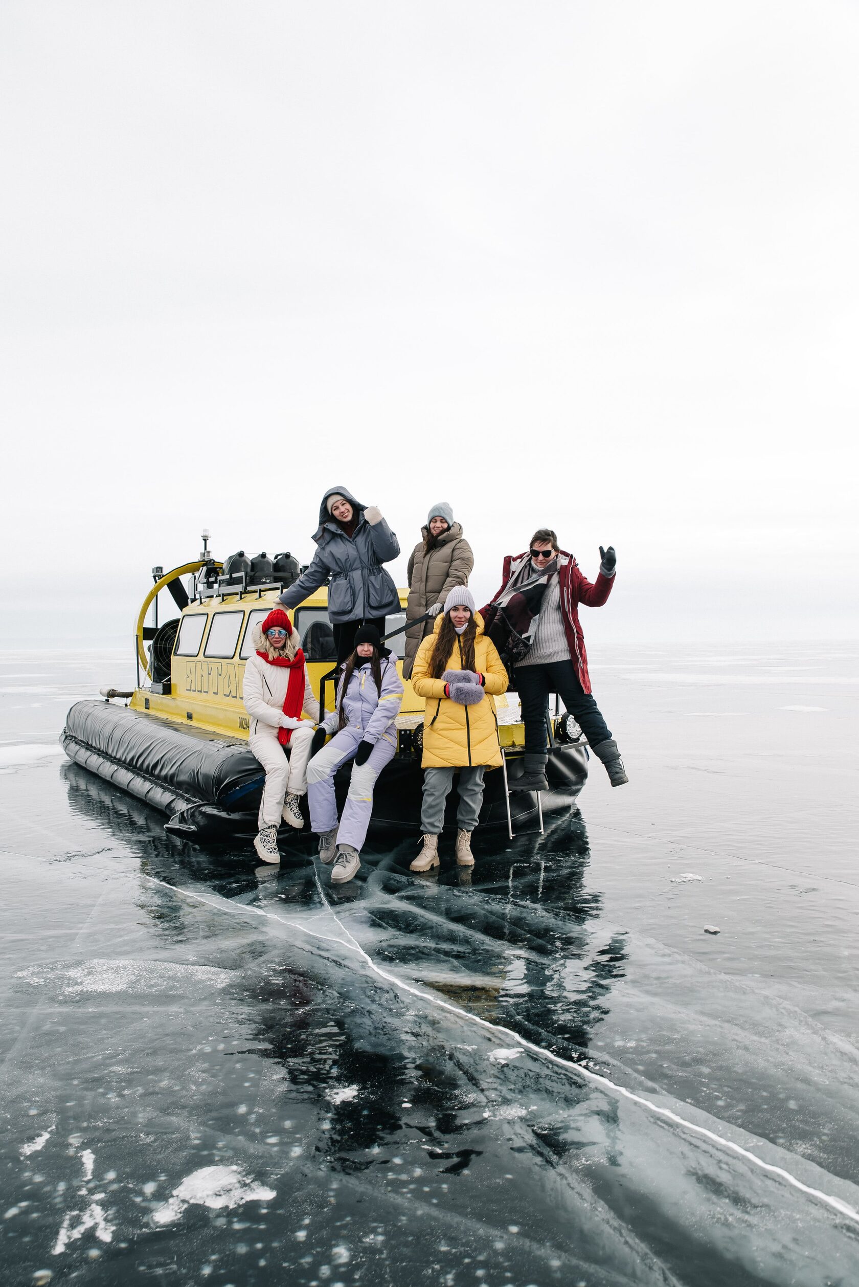 Хивус на Байкале — водная активность включена в стоимость тура
