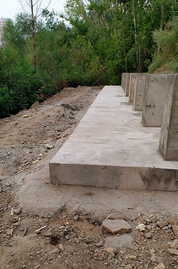 монолитные работы фундамент