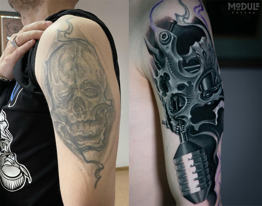 Cover up tattoos in Los Angeles