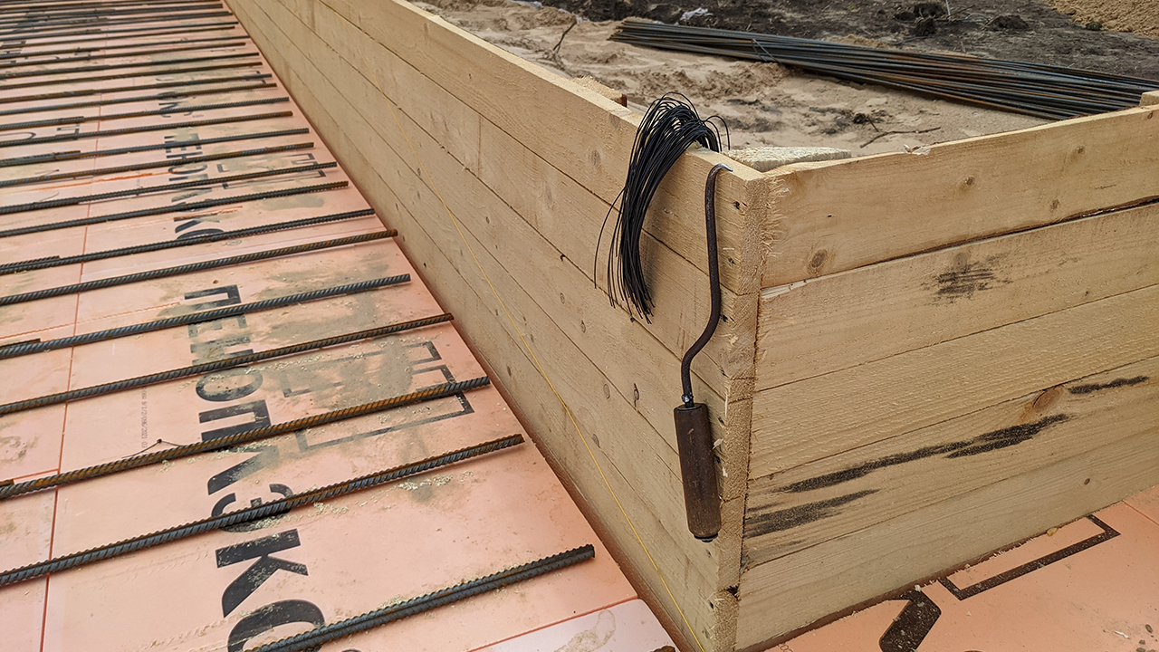 Вязальная проволока для арматуры