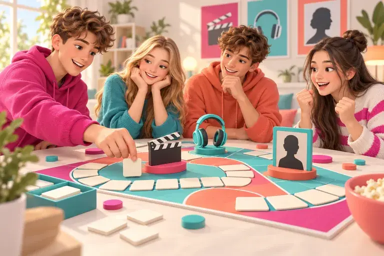Тематическая иллюстрация к игре ТОП КВИЗ