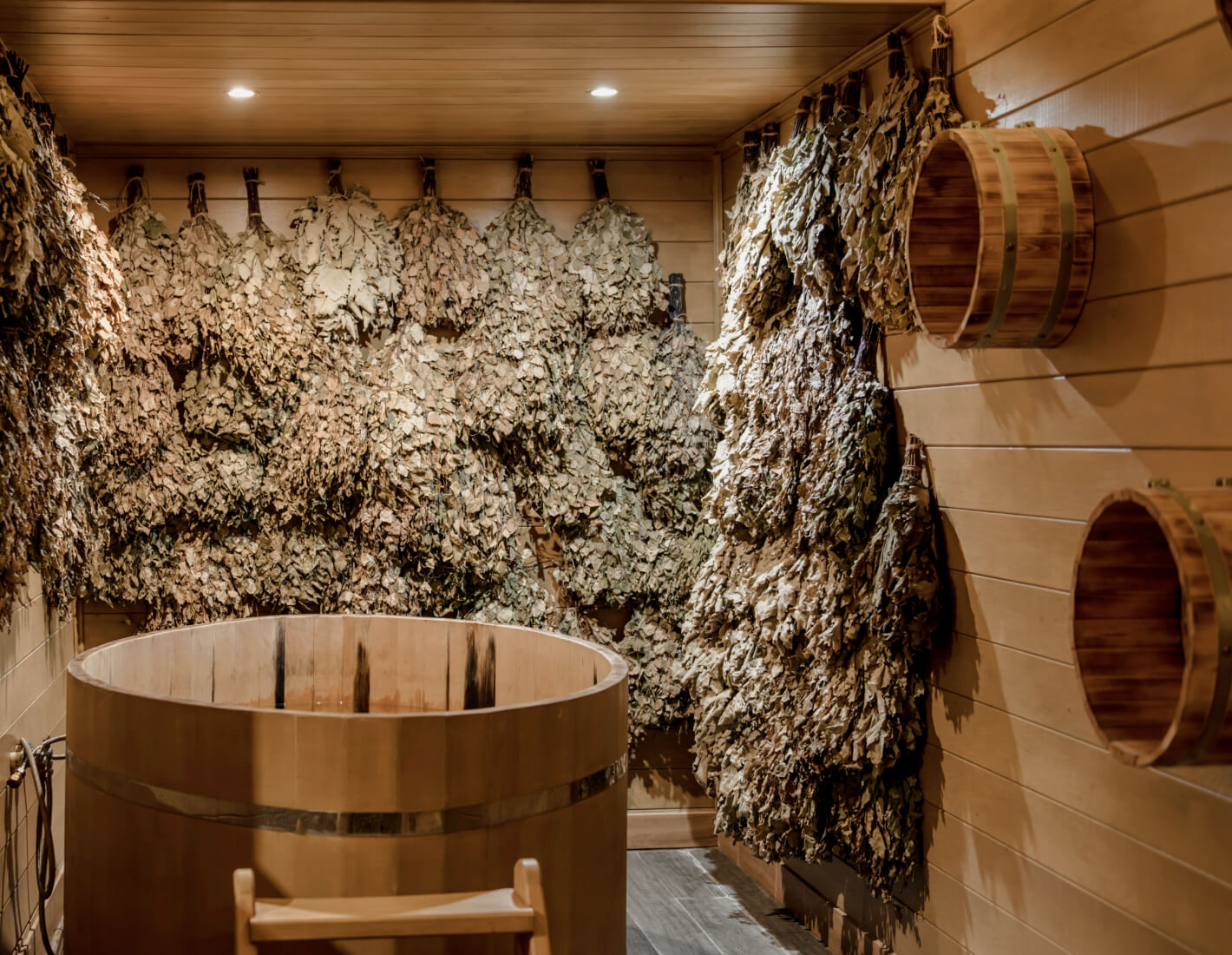 Сборный дом в Кропоткина сауна