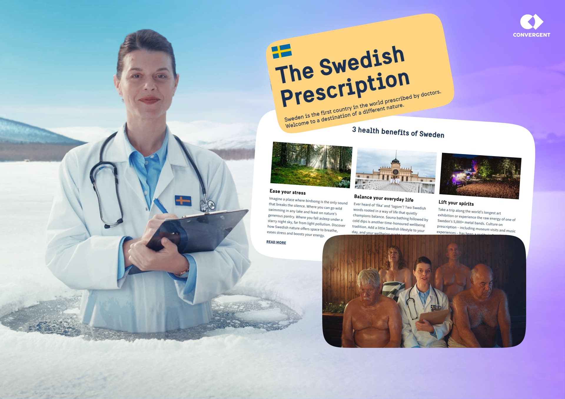 Кампания от Visit Sweden