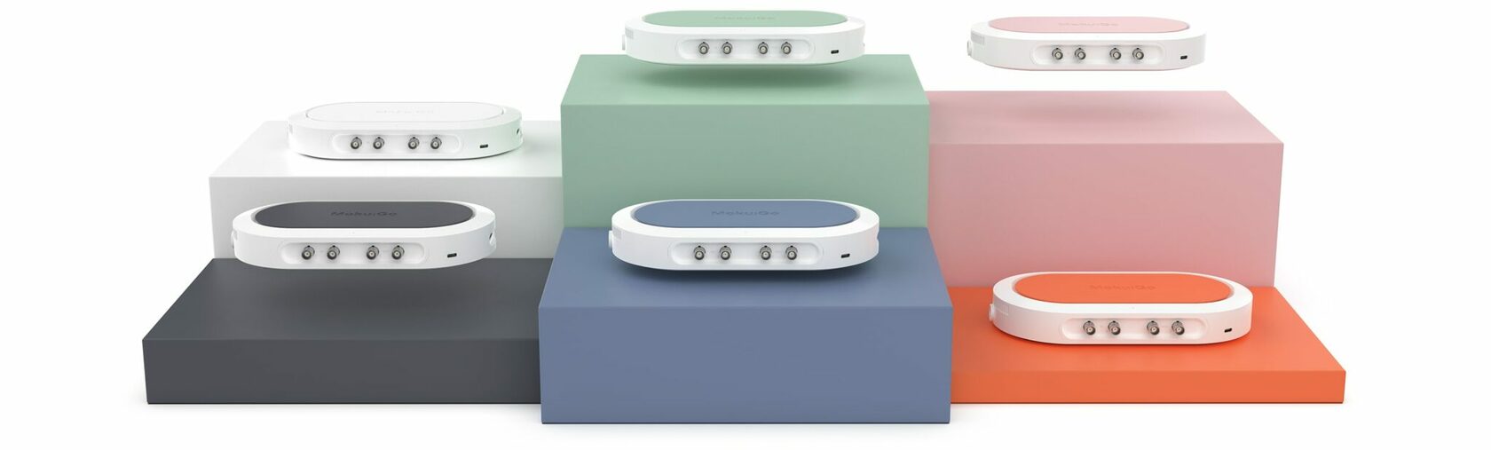 Moku:Go позволяет персонализировать вашу лабораторию благодаря различным расцветкам