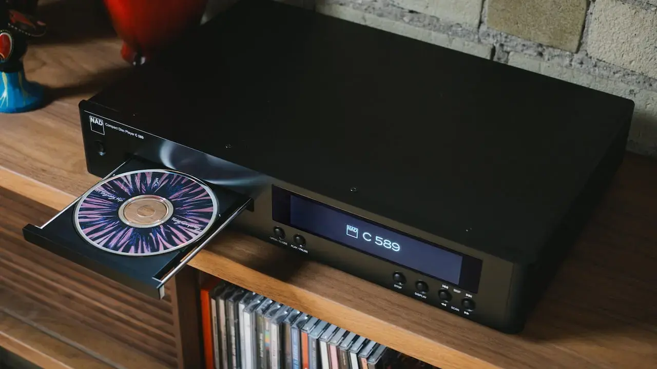 NAD C 589 cd проигрыватель