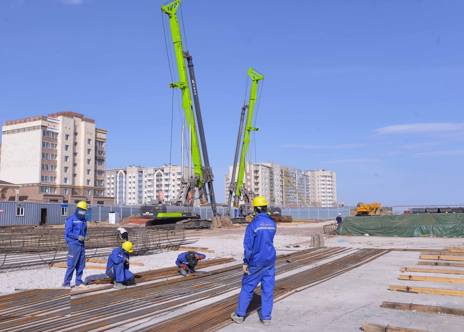 Астана строительство. Стройка в Астане. Строительство Астаны. Астана лтр. Строительство Астаны фото.