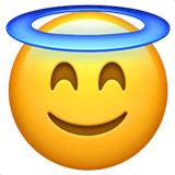 Эмодзи нимб.