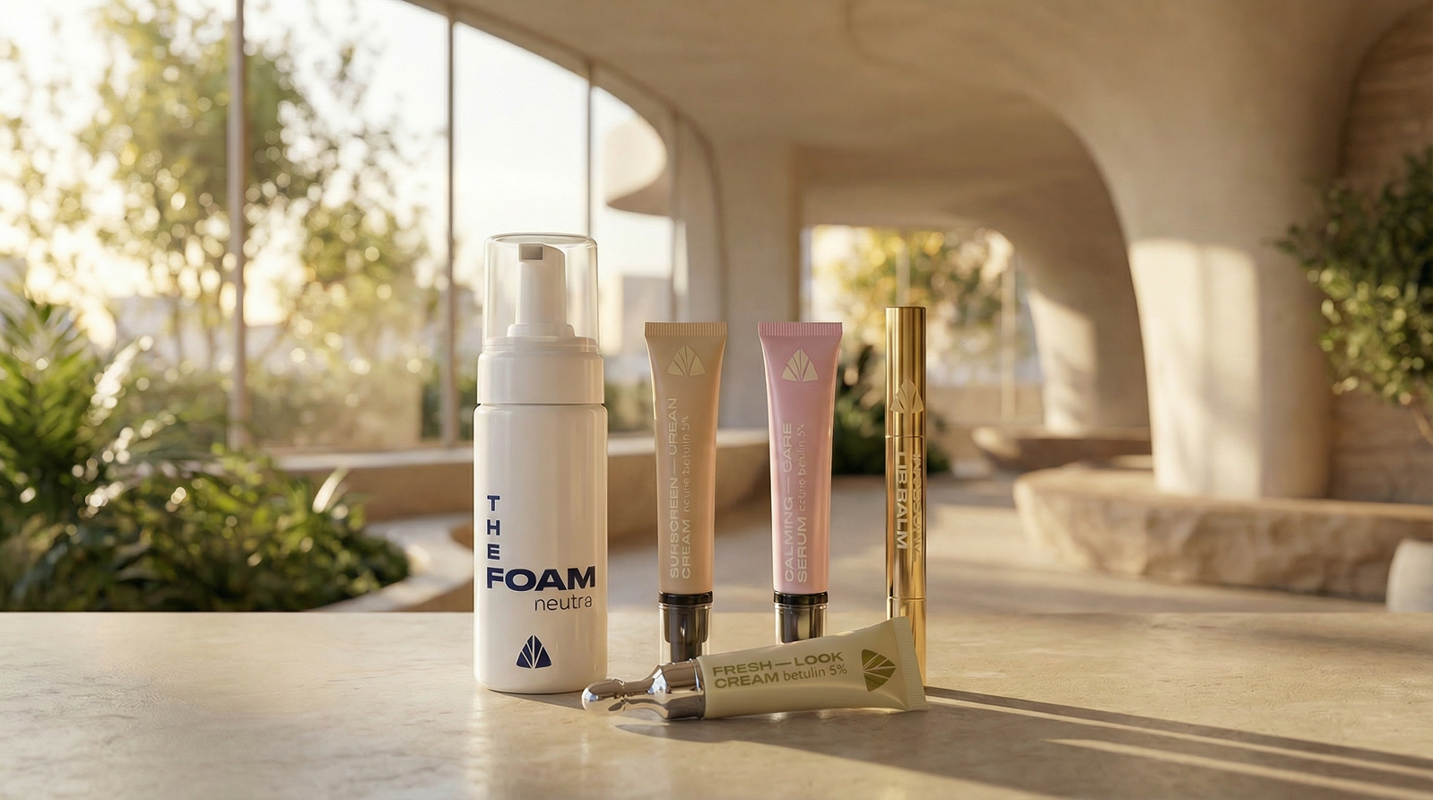 Линейка ухода EVERYDAY IN CITY