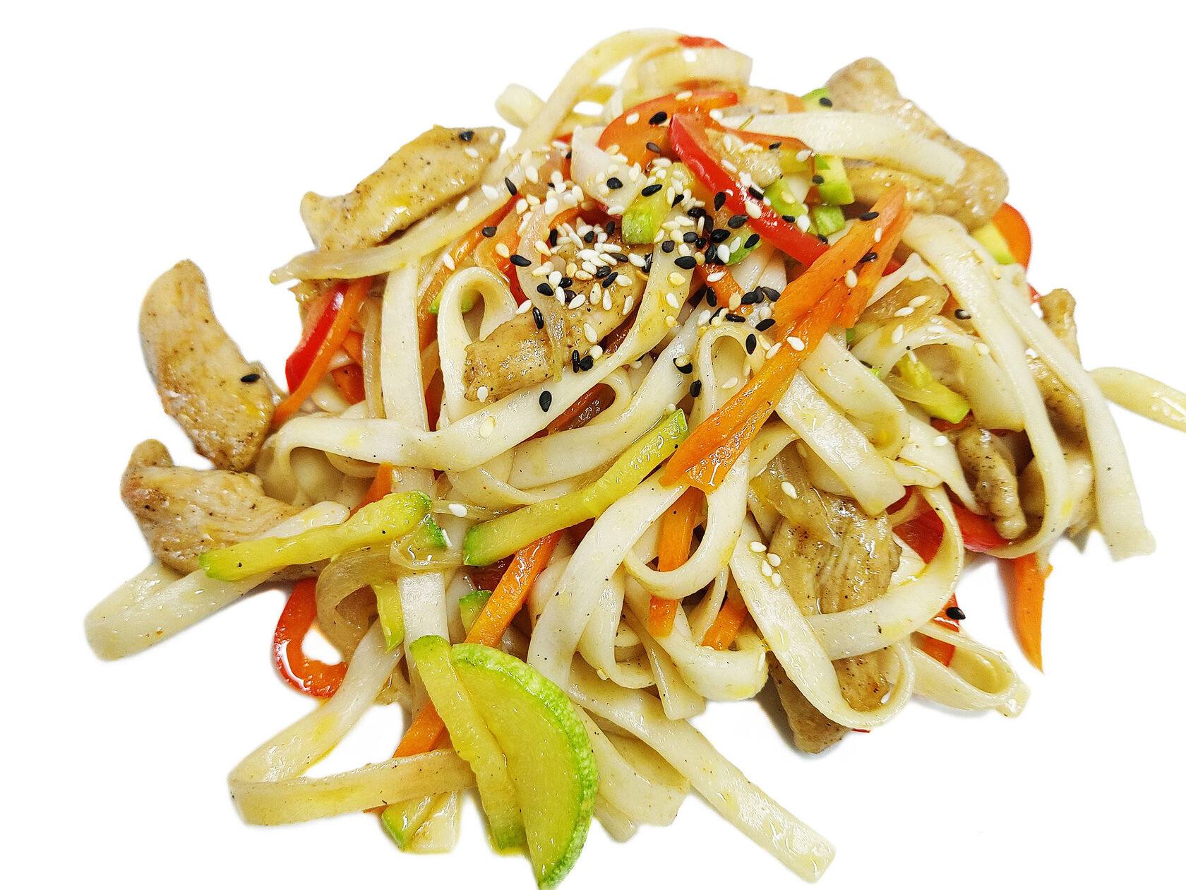 Лапша, Wok