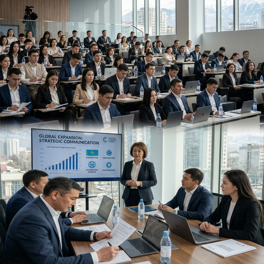 Scaling Beyond KZ: How a Targeted Corporate English Course Accelerates International Growth