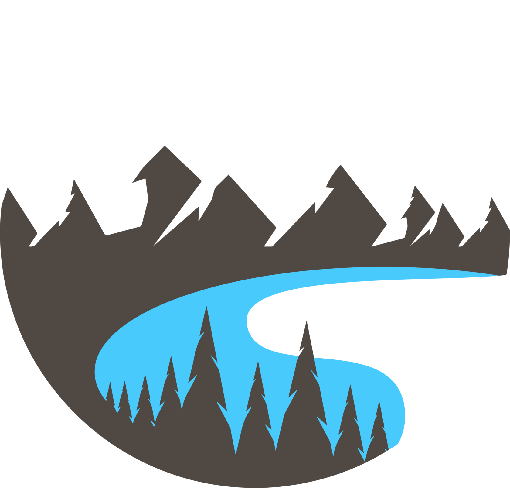 логотип Все свои. Авторские туры в Кыргызстан