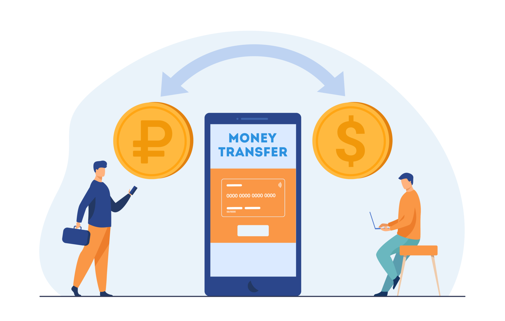 Сервис 1 2. Оплата зарубежных сервисов. Денежные переводы вектор. Money transfer. Сервис in2view.