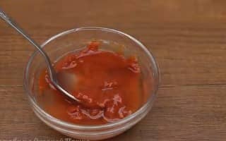 Приготовление мясного хлеба из куриного фарша в духовке: шаг 5