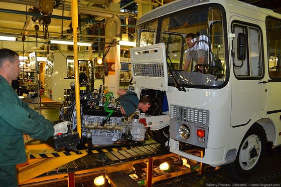 Разбираем, разбираем, и еще раз разбираем. - Паз 32050R, 2003 года тюнинг DRIVE2