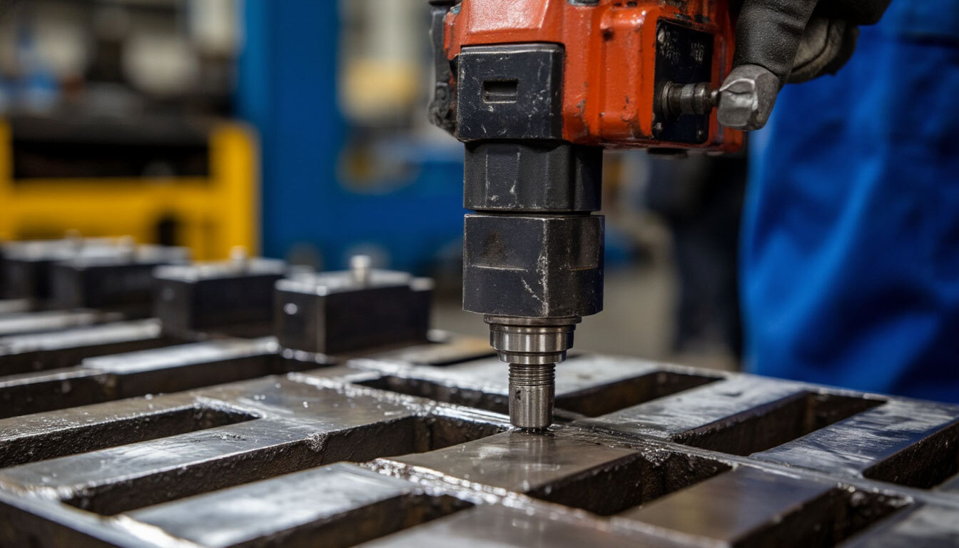 Ультразвуковое испытание сварных швов