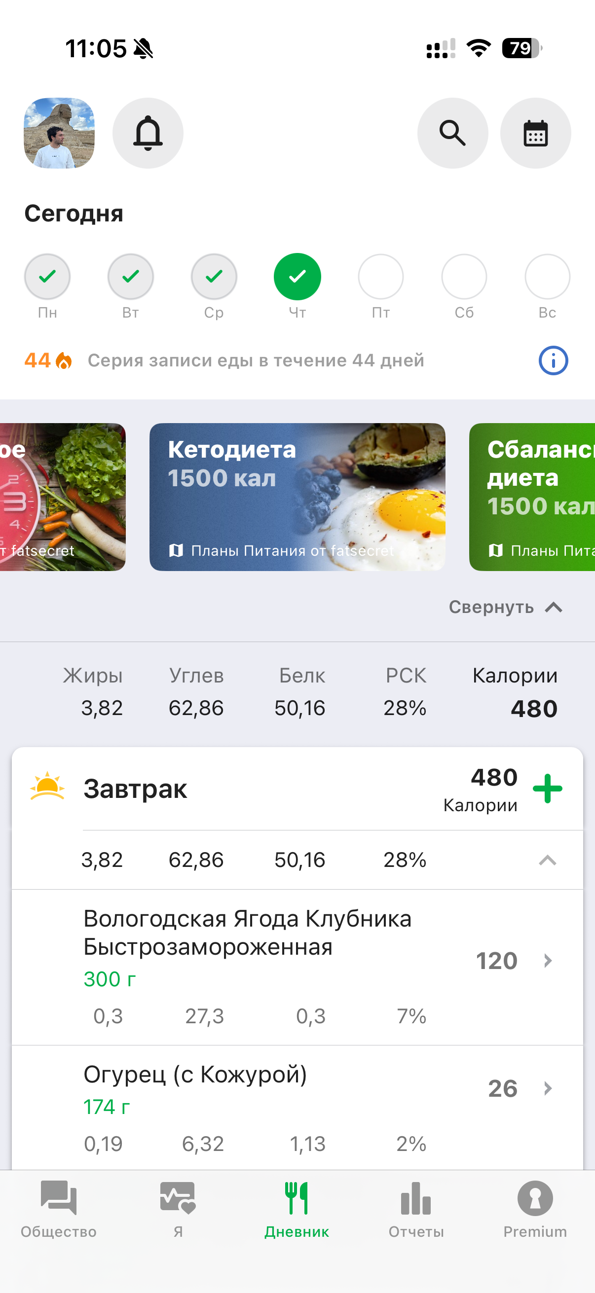 фатсикрет  fatsecret